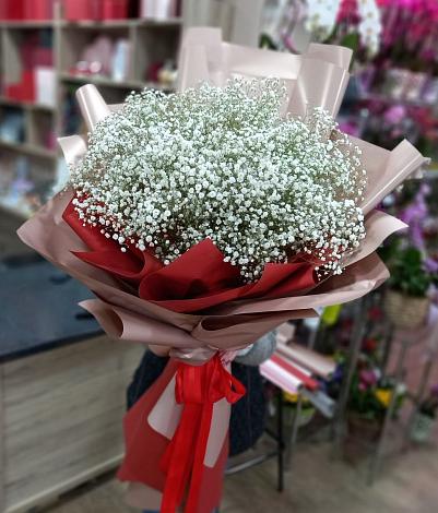 Букет цветов из: Гипсофила в Шемордан
