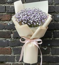Букет цветов из:  Гипсофила в Шемордан