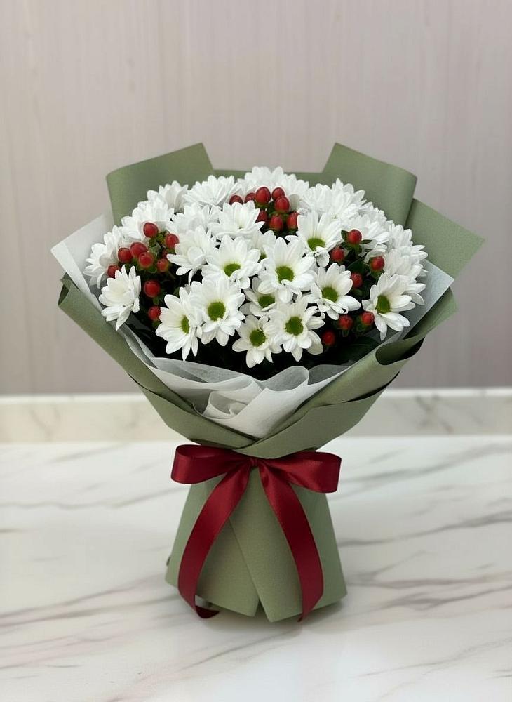 Букет цветов из: Хризантемы в Шемордан