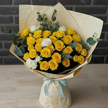 Букет цветов из:  Розы в Шемордан