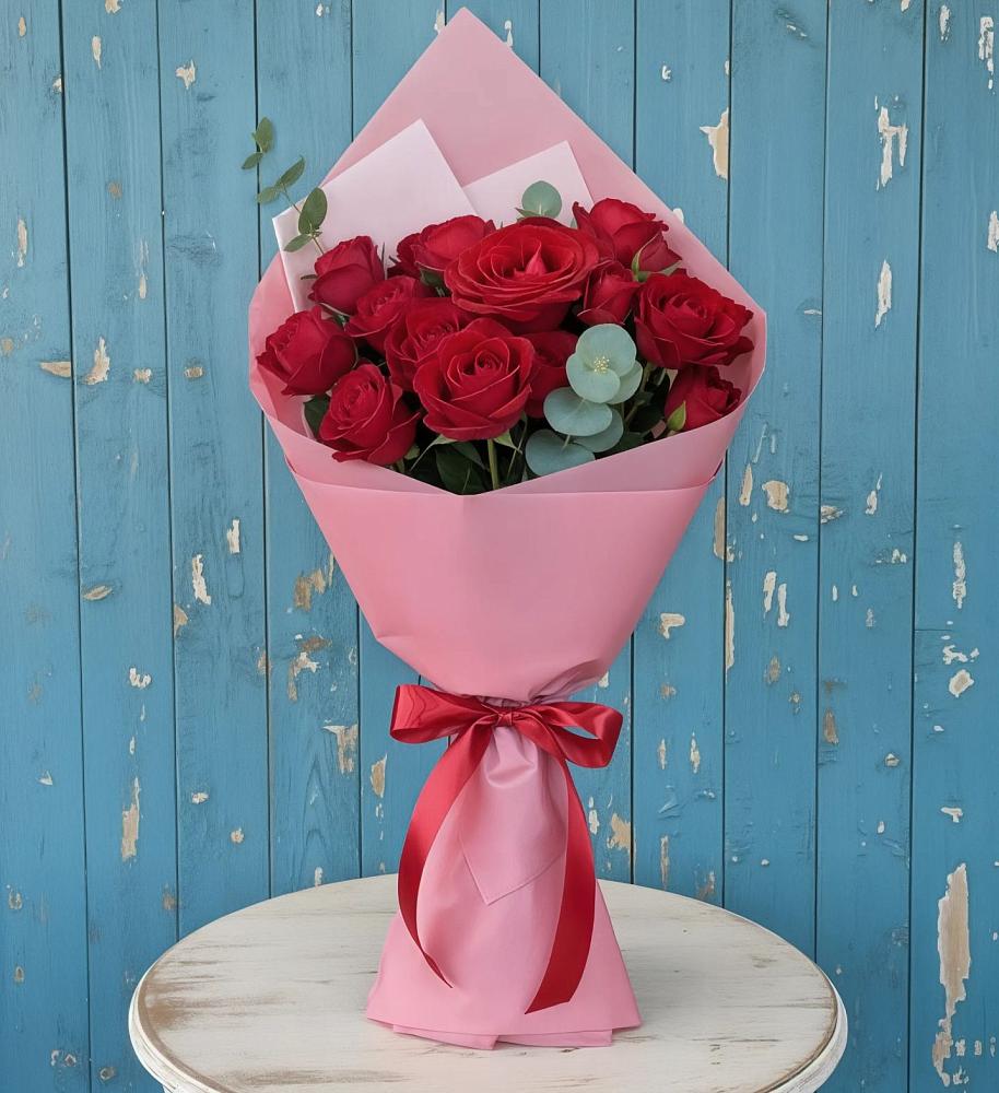 Букет цветов из: Розы в Шемордан