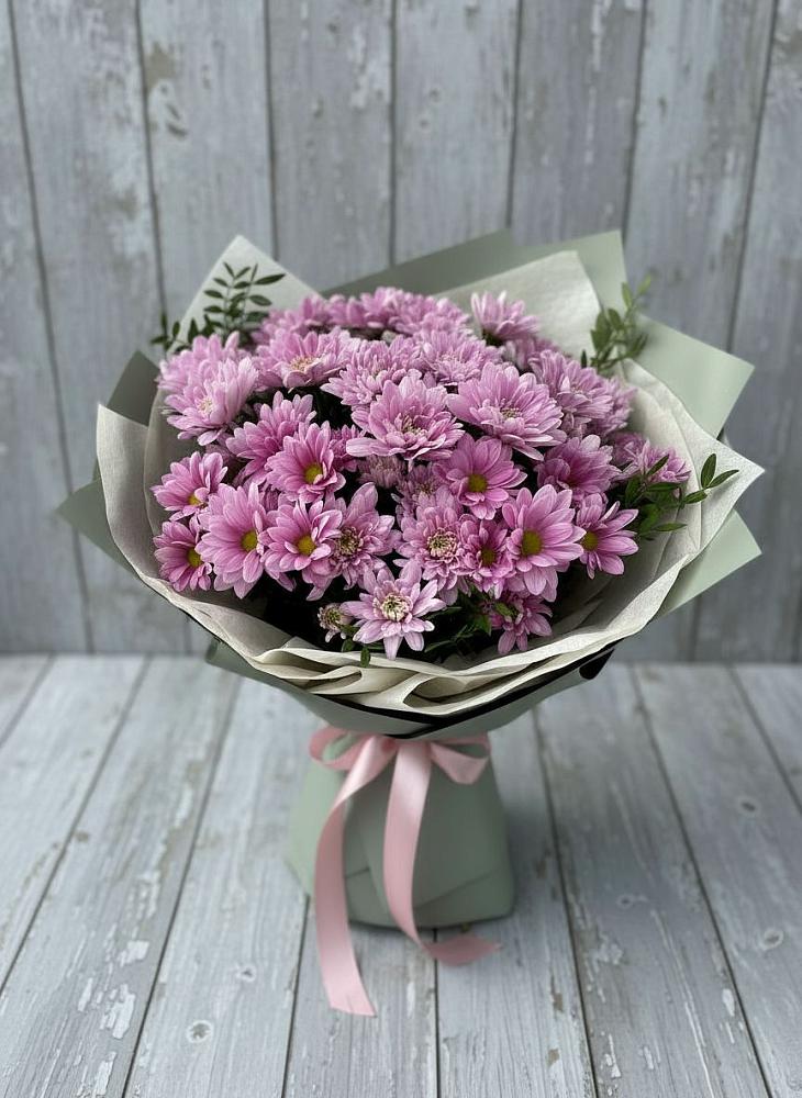 Букет цветов из: Хризантемы в Шемордан