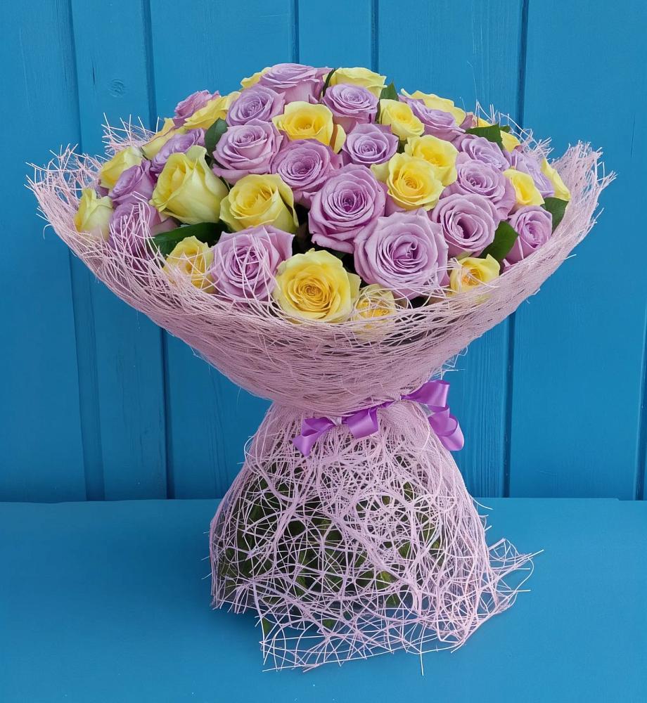 Букет 101 Волшебный Миг в Шемордан