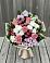 Букет цветов из: Альстромерии, Гвоздики, Розы и Хризантемы в Шемордан