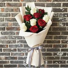 Букет цветов из:  Розы в Шемордан