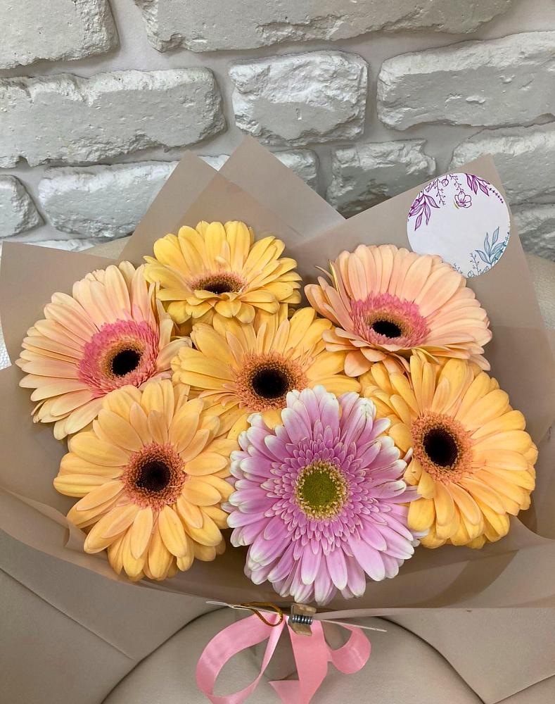 Букет цветов из: Герберы в Шемордан