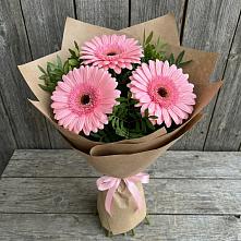 Букет цветов из:  Герберы в Шемордан