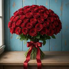 Букет Красные розы Блэк Меджик #REPLACE_PRED# Шемордан