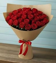 Букет Красные розы Милано в Шемордан