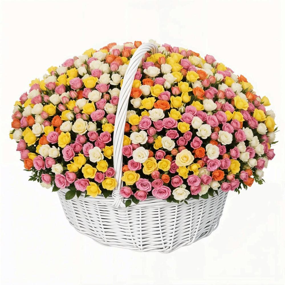 Премиум букет из: Розы в Шемордан