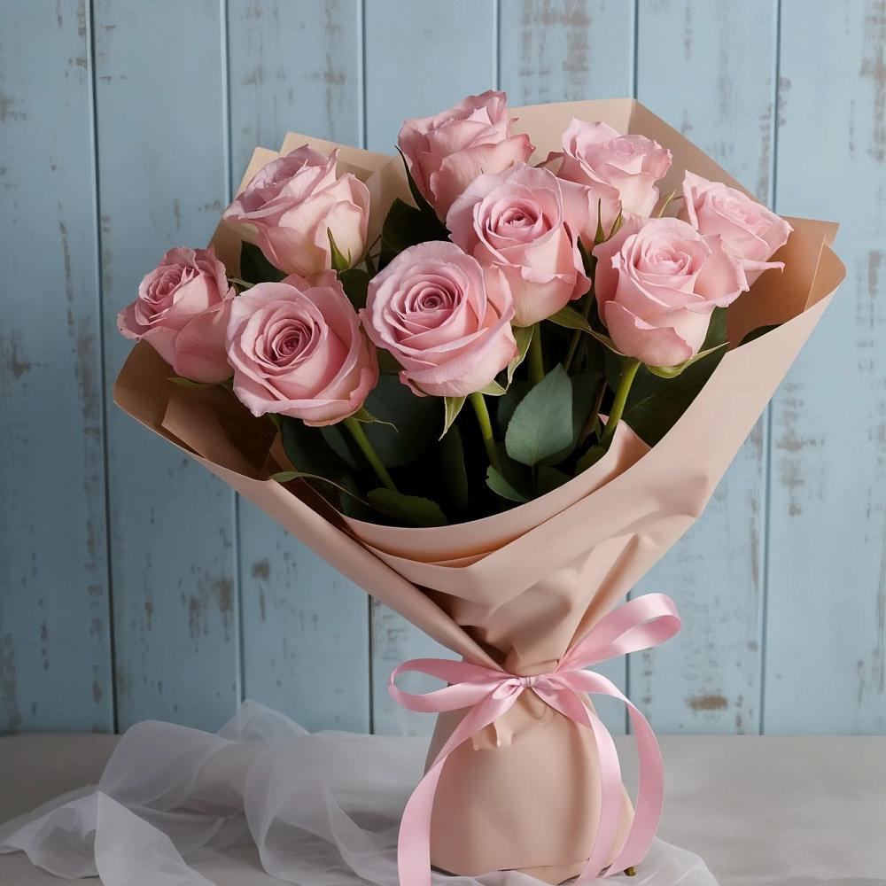 Букет цветов из: Розы в Шемордан