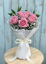 Букет цветов из:  Розы #REPLACE_PRED# Шемордан