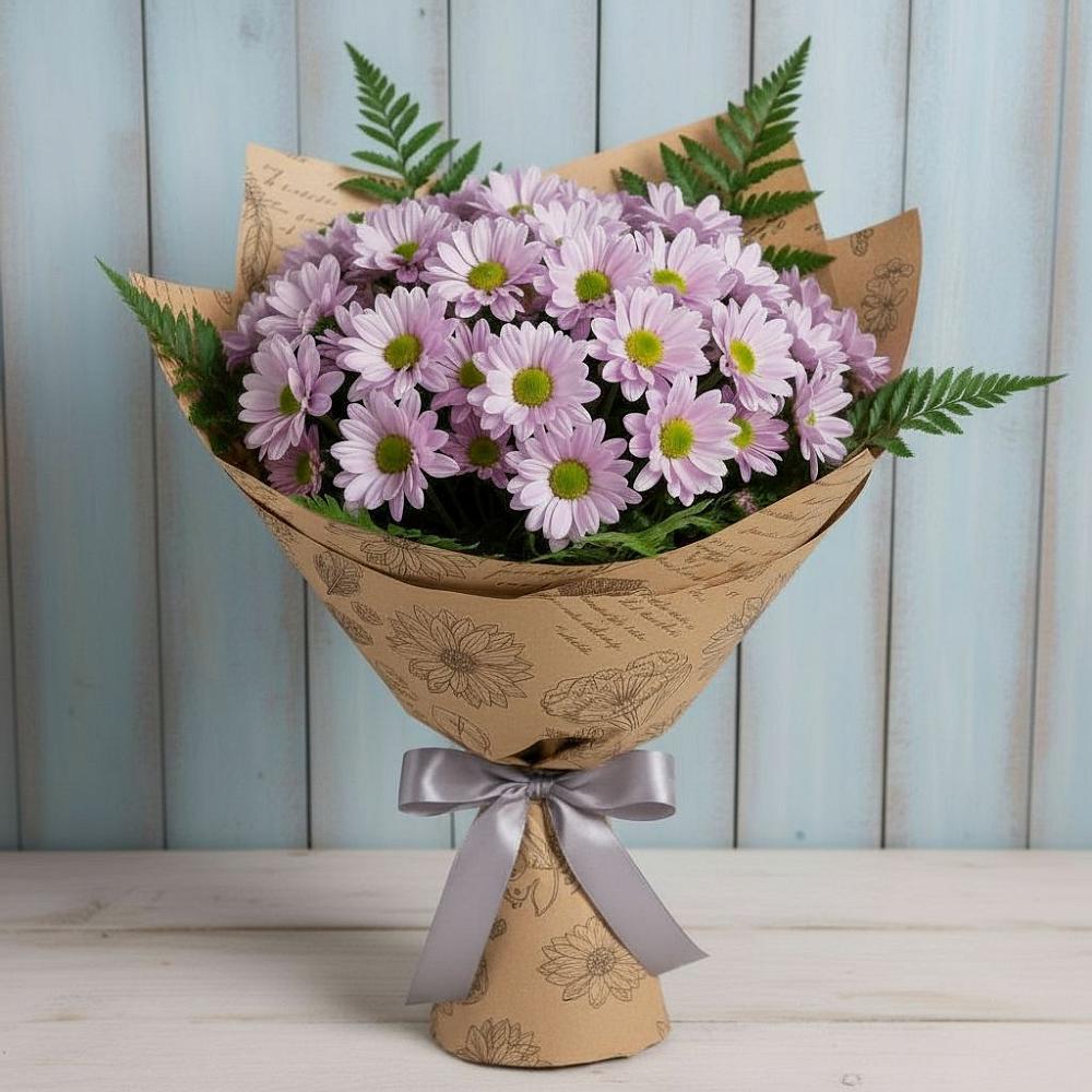 Букет цветов из: Хризантемы в Шемордан