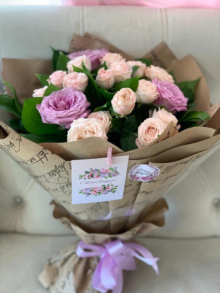 Букет цветов из: Розы в Шемордан