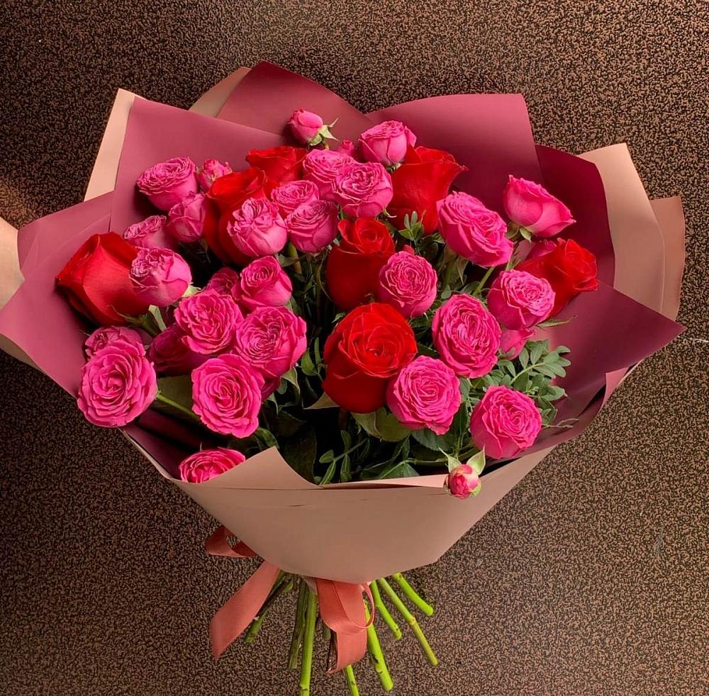 Букет В объятьях нежности в Шемордан