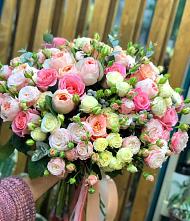 Букет цветов из:  Розы #REPLACE_PRED# Шемордан