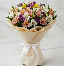 Букет цветов из:  Альстромерии в Шемордан
