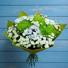 Букет цветов из:  Хризантемы в Шемордан