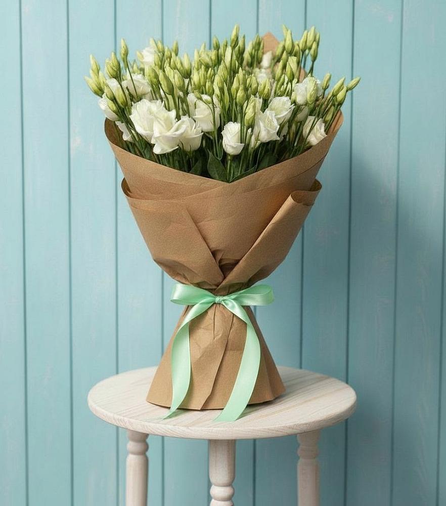 Букет цветов из: Лизиантусы в Шемордан