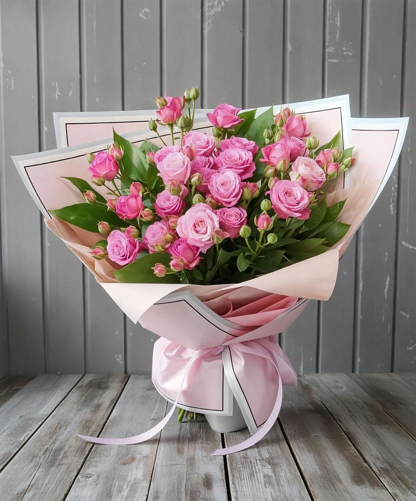 Букет Розовый кустик в Шемордан
