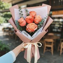 Букет цветов из:  Розы в Шемордан