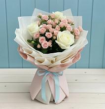 Букет цветов из:  Розы в Шемордан