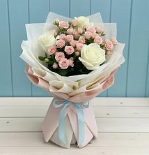 Букет цветов из:  Розы в Шемордан
