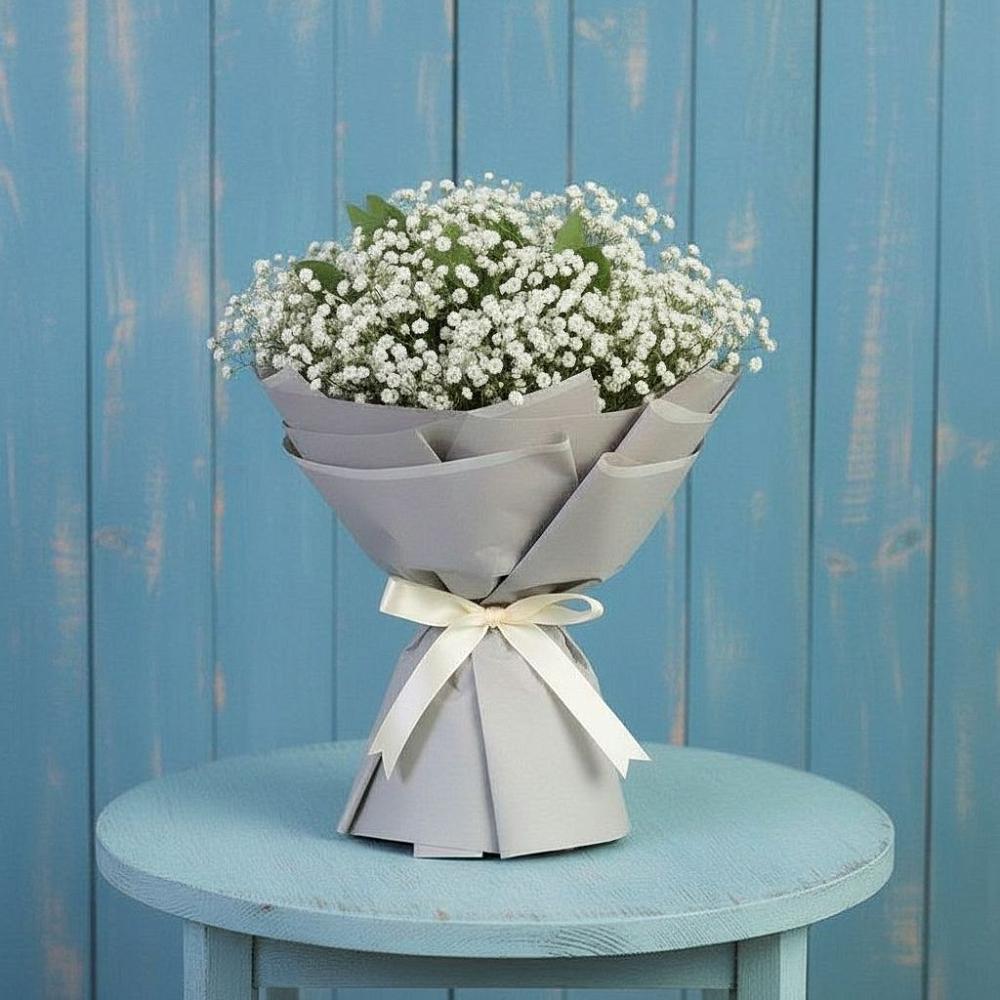 Букет цветов из: Гипсофила в Шемордан