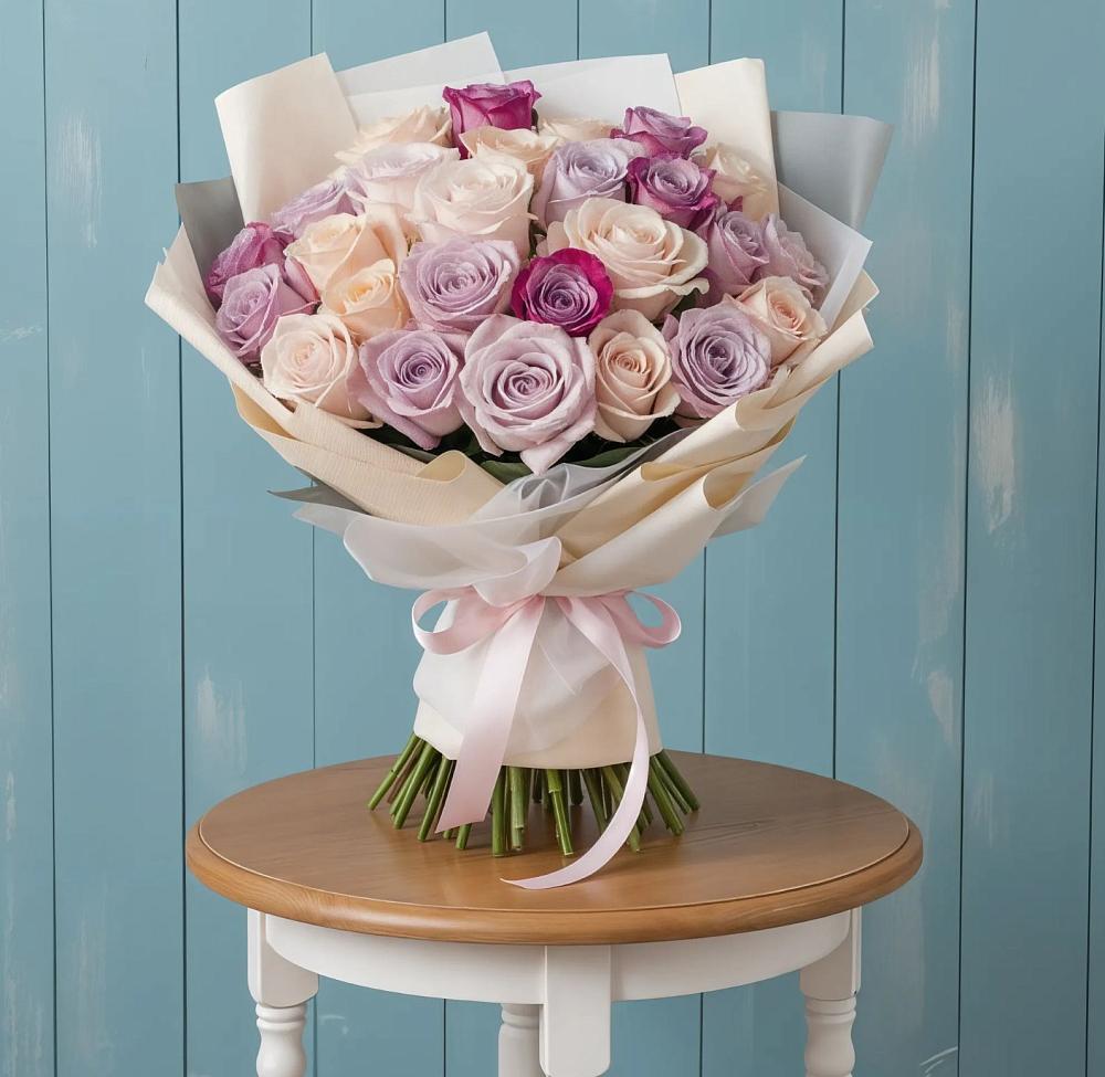 Букет цветов из: Розы в Шемордан