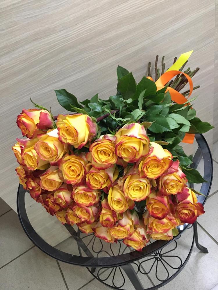 Букет Желтые розы в Шемордан