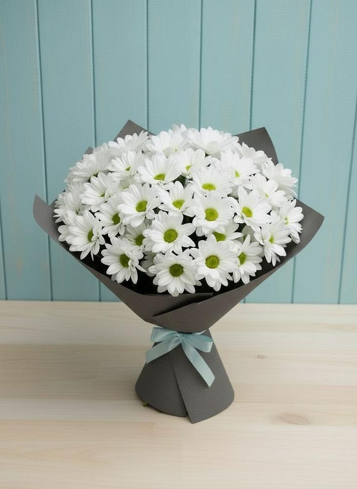 Букет цветов из: Хризантемы в Шемордан