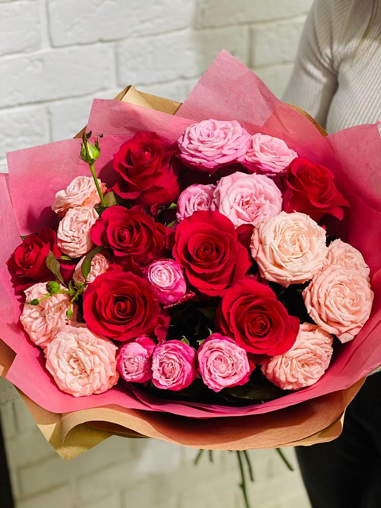 Букет цветов из: Розы в Шемордан