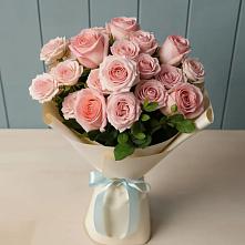 Букет Розовый шарм в Шемордан