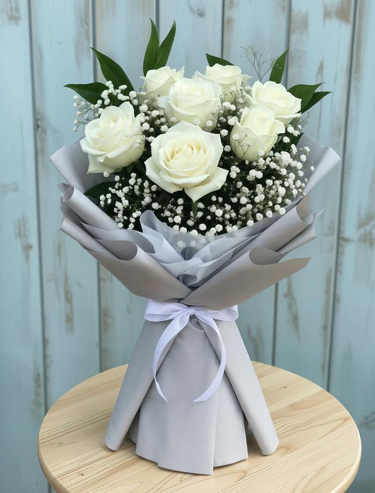 Букет цветов из: Розы в Шемордан