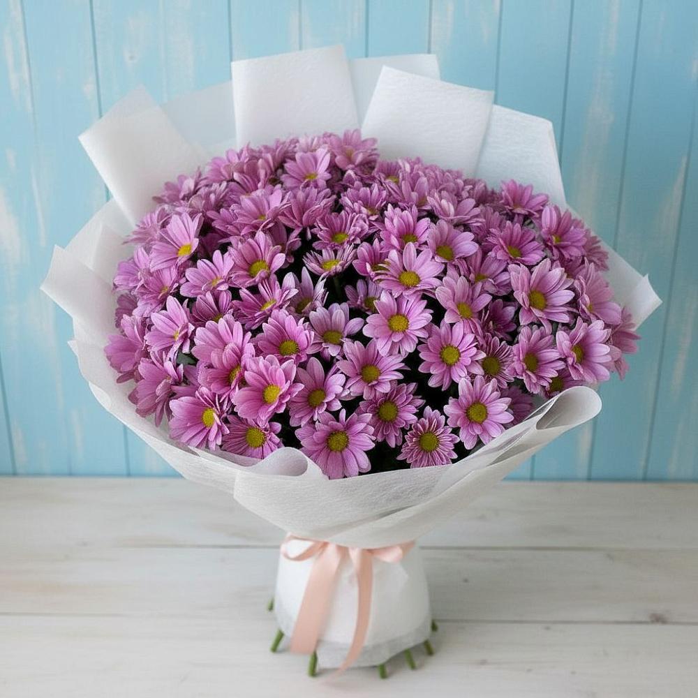 Букет цветов из: Хризантемы в Шемордан