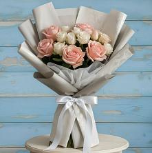 Букет цветов из:  Розы в Шемордан