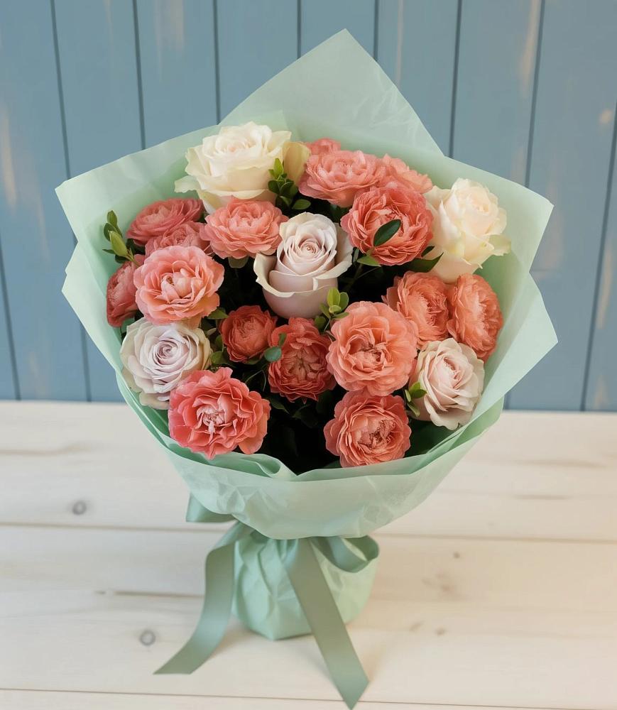 Букет цветов из: Розы в Шемордан