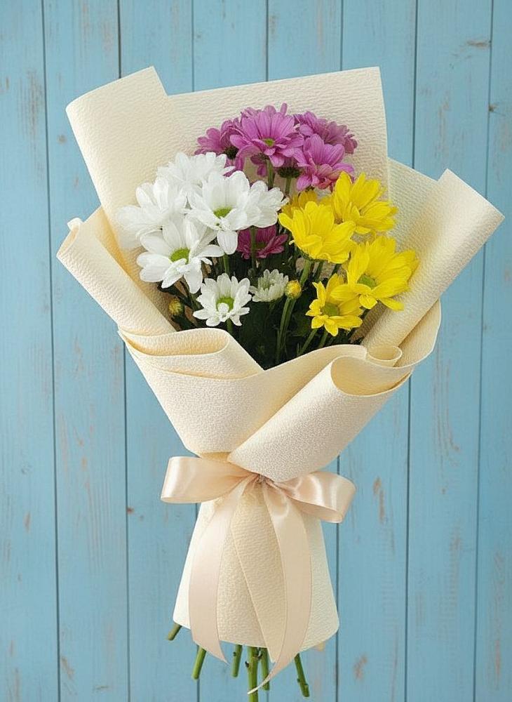 Букет цветов из: Хризантемы в Шемордан