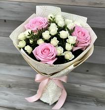 Букет цветов из:  Розы в Шемордан