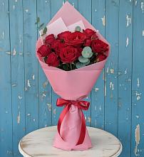 Букет цветов из:  Розы в Шемордан