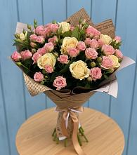 Букет цветов из:  Розы #REPLACE_PRED# Шемордан