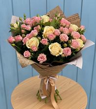 Букет цветов из:  Розы в Шемордан