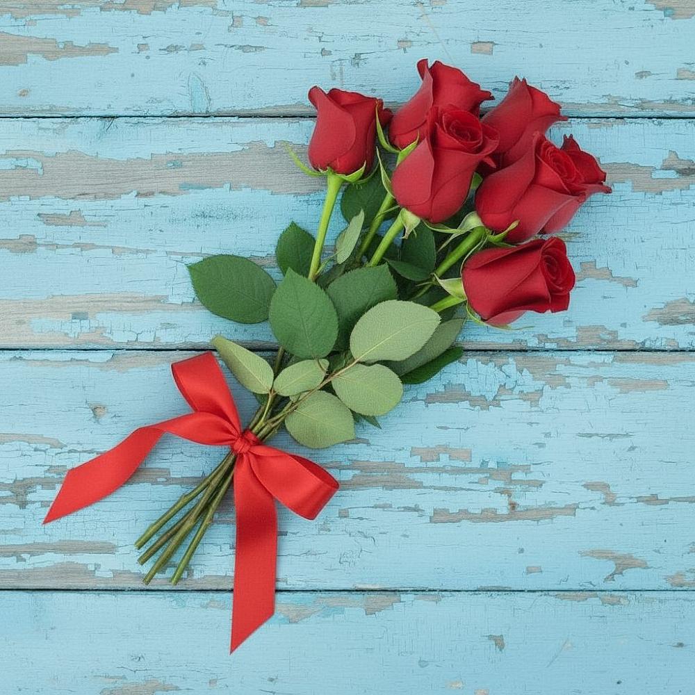 Букет Красные розы в Шемордан