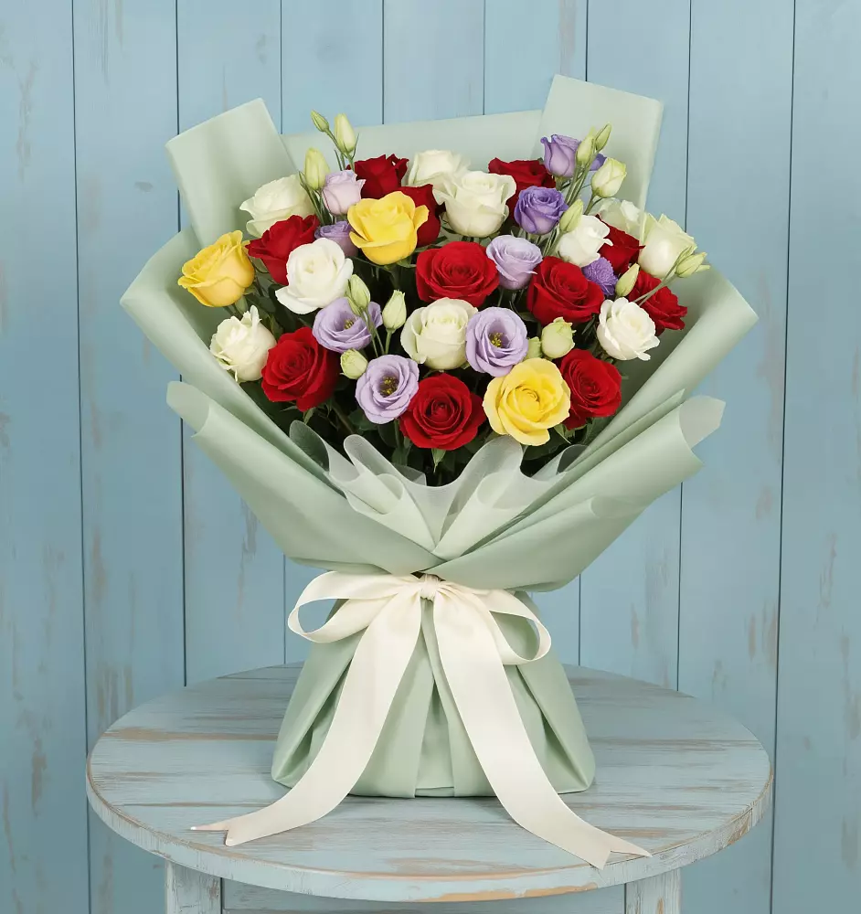 Букет цветов из: Розы в Шемордан