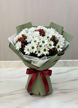 Букет цветов из:  Хризантемы в Шемордан