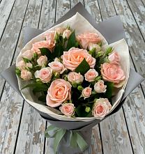 Букет цветов из:  Розы в Шемордан