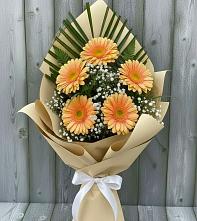 Букет цветов из:  Герберы в Шемордан