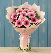 Букет цветов из:  Герберы в Шемордан