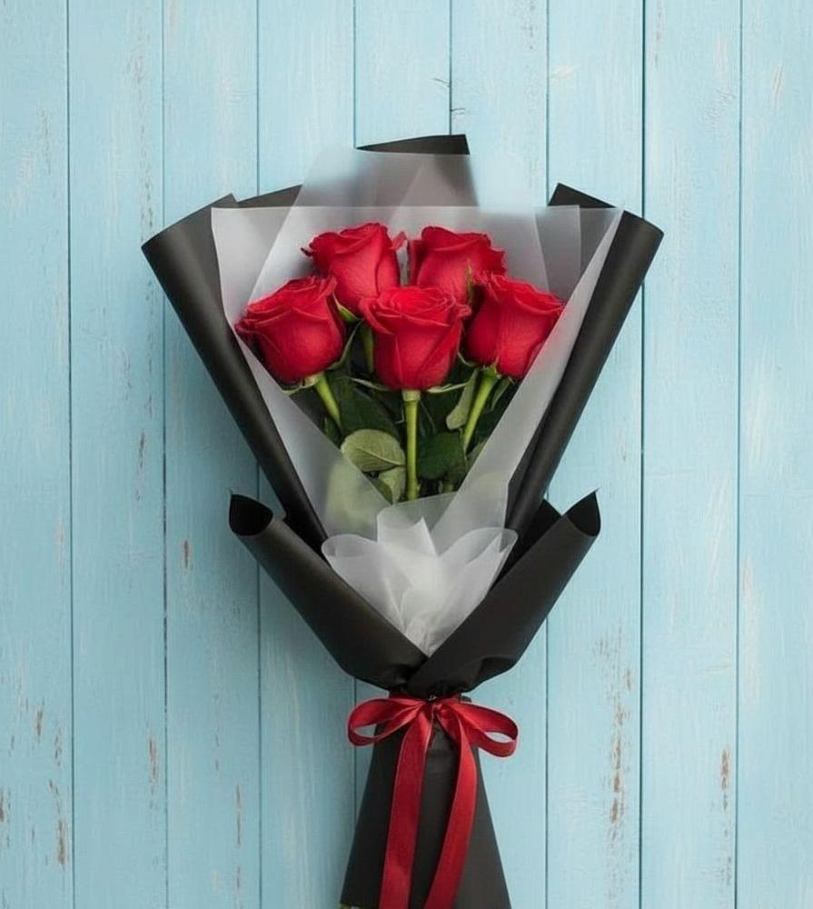 Букет цветов из: Розы в Шемордан