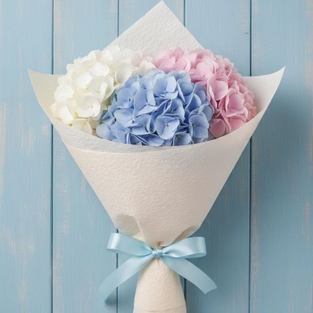 Букет цветов из: Гортензия в Шемордан